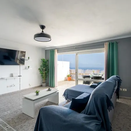 Tabaiba Sunset Sea Views דירה סנטה קרוז דה טנריף